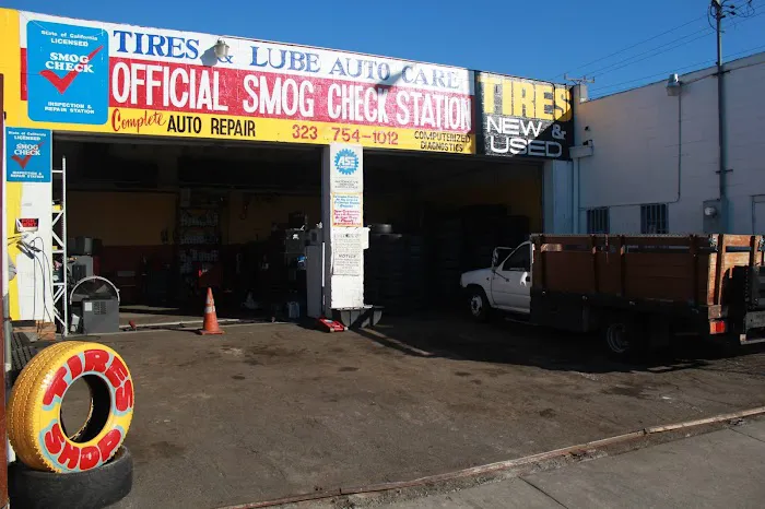 Tires & Lube Auto Care/Smog Check Station 8