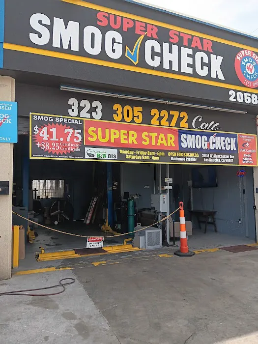 Super Star Smog Check 0