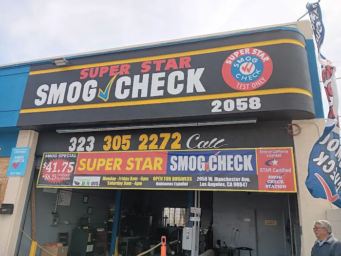 Super Star Smog Check 4