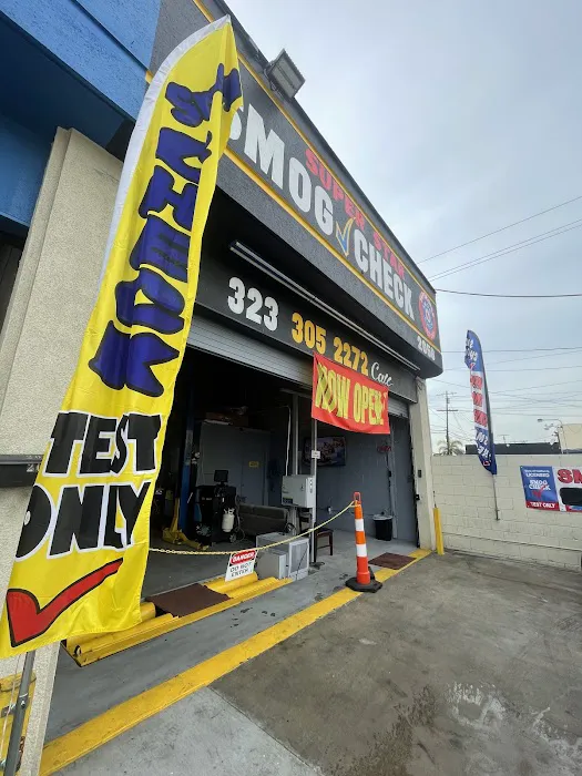 Super Star Smog Check 1