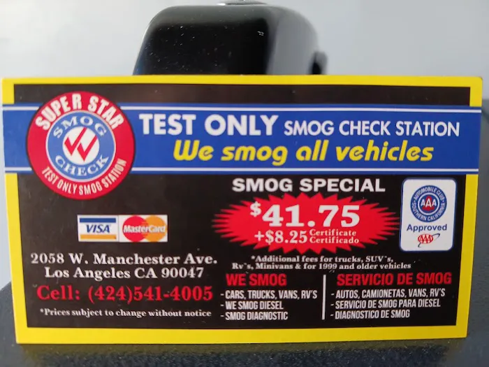 Super Star Smog Check 5