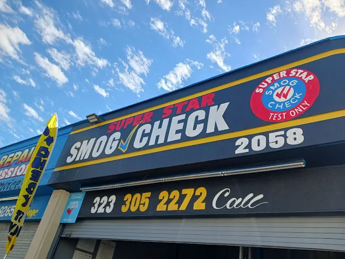 Super Star Smog Check 8
