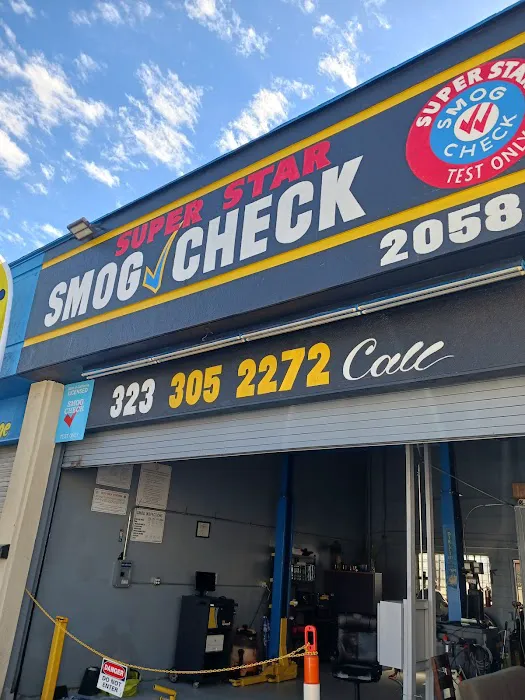 Super Star Smog Check 7