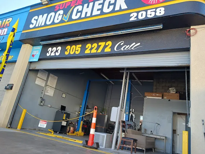Super Star Smog Check 6