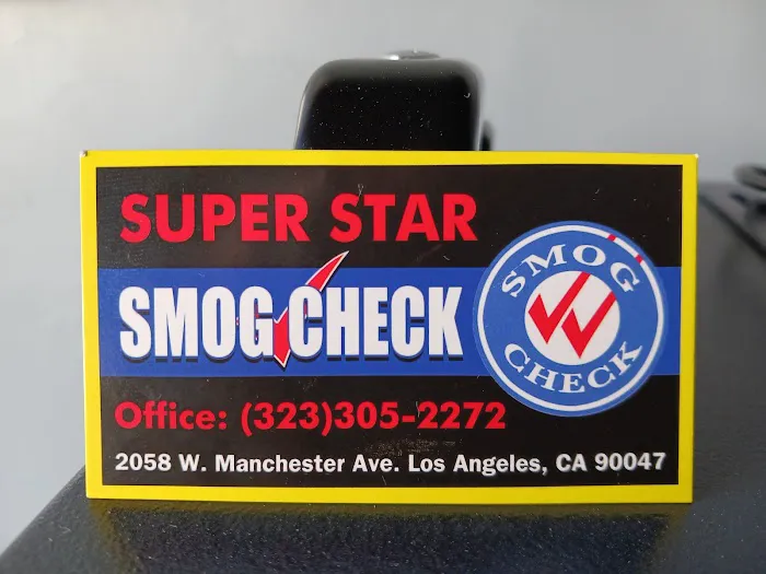 Super Star Smog Check 9