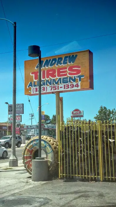 Andrew Tires 5