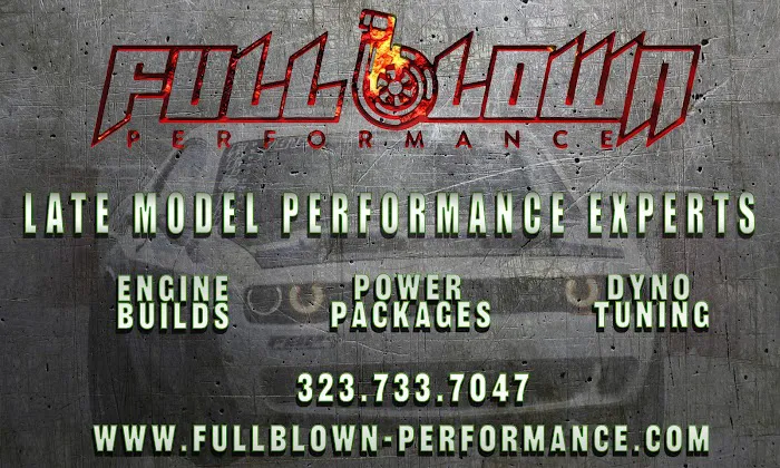 Full Blown Performance 6