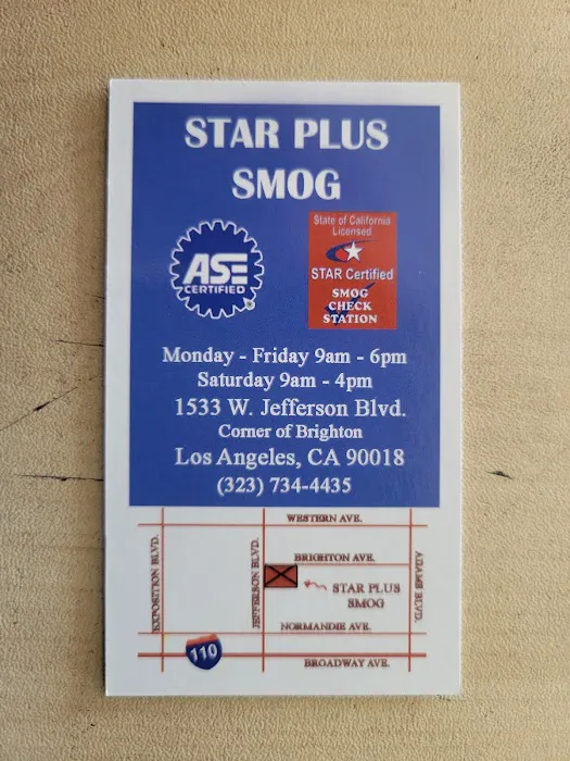 Star Plus Smog 0