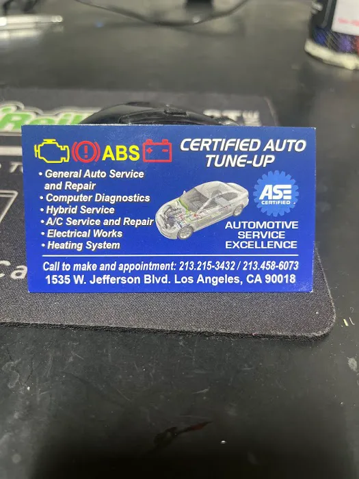 Certified Auto Tune-Up 3