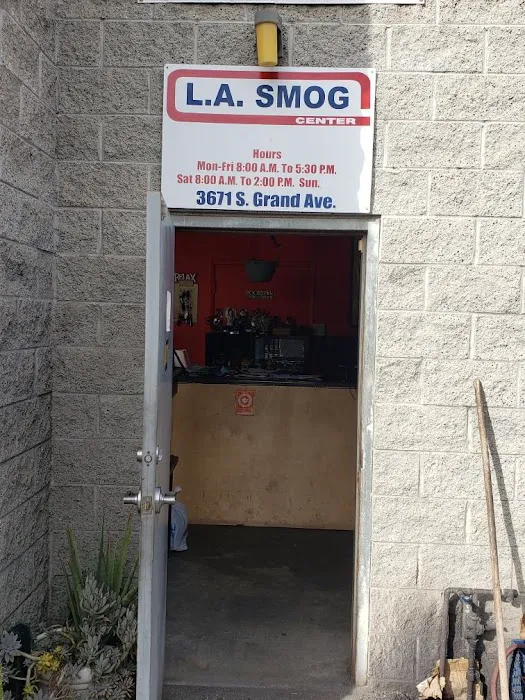 L.A. Smog Center 1