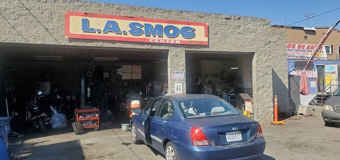 L.A. Smog Center 2