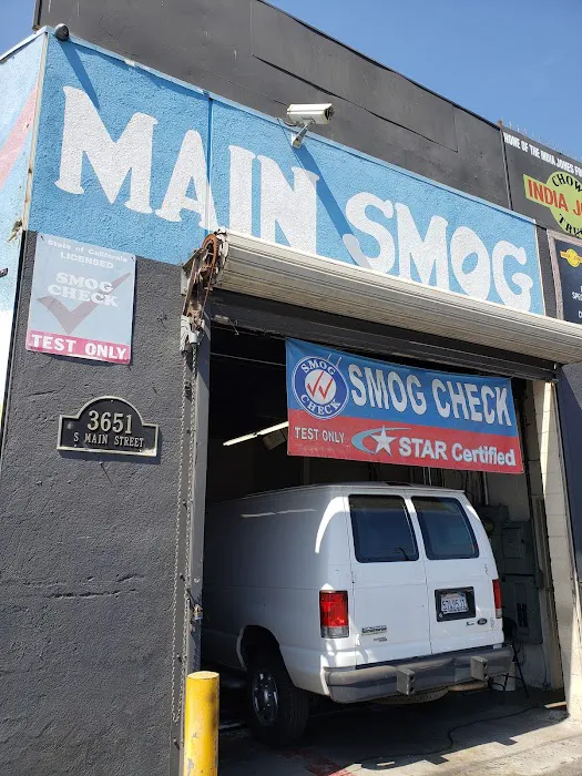 Main Smog Test Only 5
