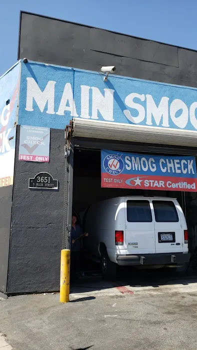 Main Smog Test Only 4