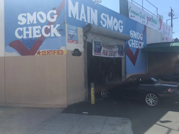 Main Smog Test Only 0