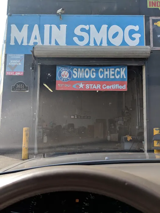 Main Smog Test Only 1