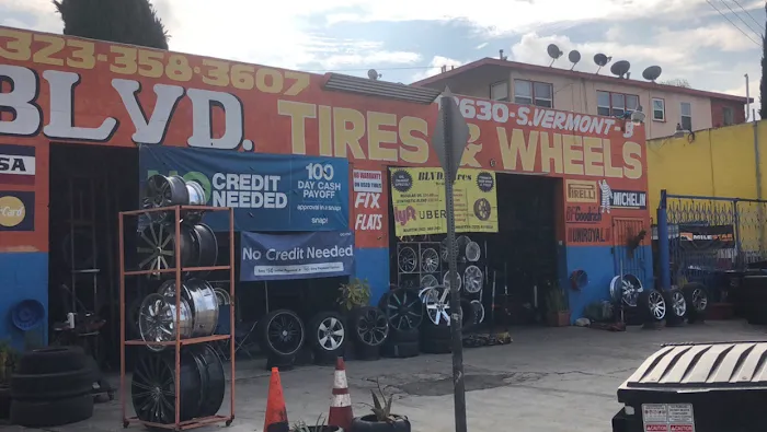 Blvd Tires & Wheels 5