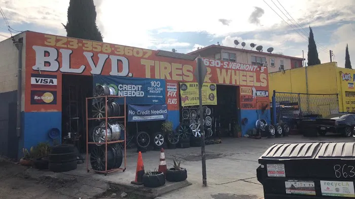 Blvd Tires & Wheels 8