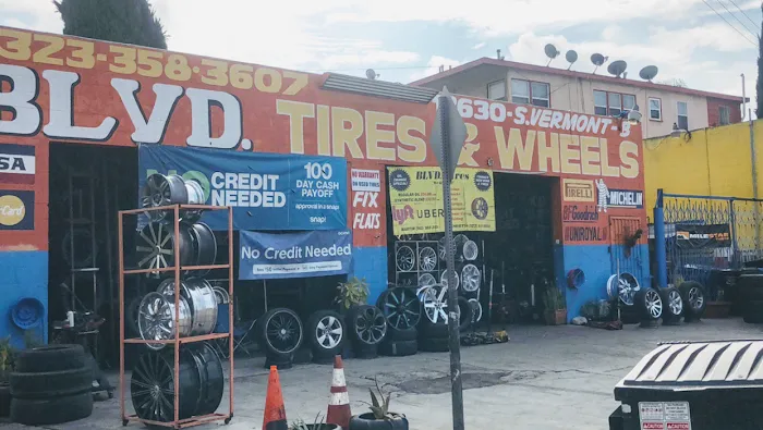 Blvd Tires & Wheels 9