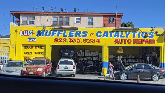 Luis Mufflers & Catalytics Auto Repair 4