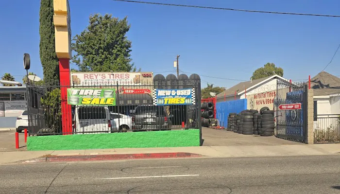 Rey's Tires (we offer mobile services) 0