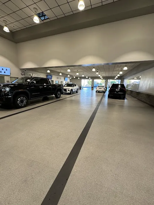 Penske Buick GMC of South Bay Service Center 1