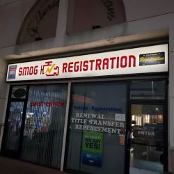 Smog & Registration Auto Repair ico