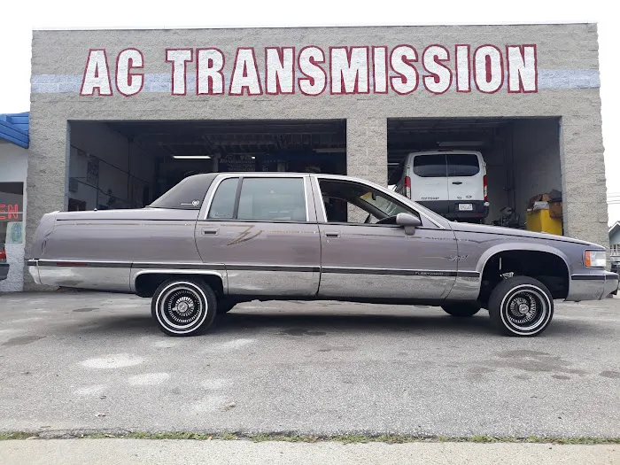 AC Transmissions, Auto Service and Tires 3
