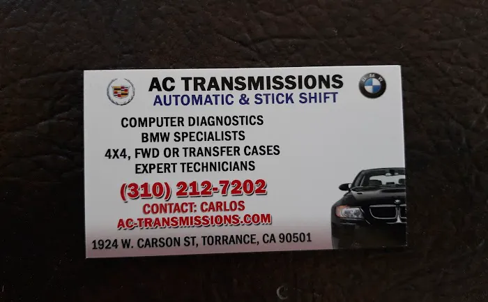 AC Transmissions, Auto Service and Tires 5