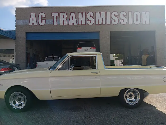 AC Transmissions, Auto Service and Tires 1