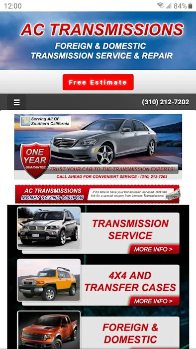 AC Transmissions, Auto Service and Tires 6
