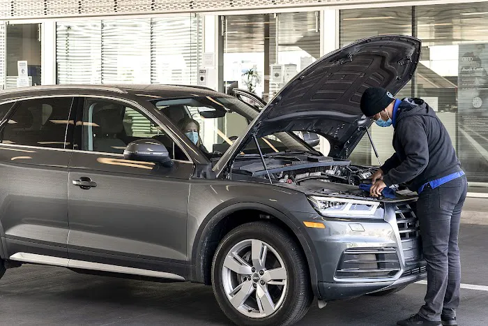 Audi Pacific Service Center 2
