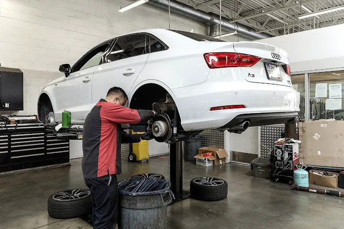 Audi Pacific Parts Department 4
