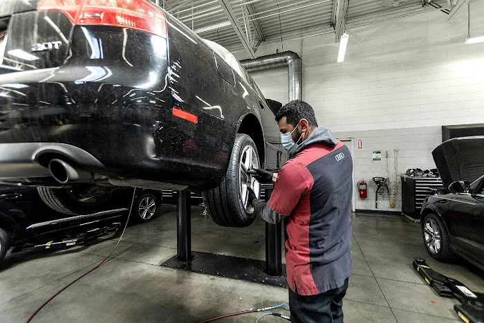 Audi Pacific Parts Department 9