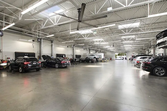 Audi Pacific Parts Department 6
