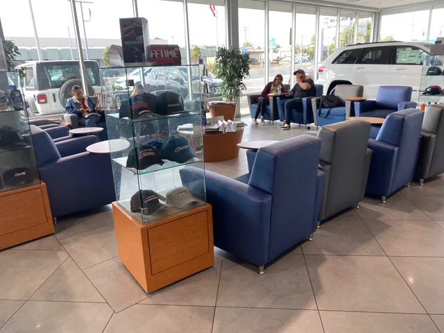 Chrysler Dodge Jeep Ram Parts Department 7