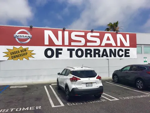 Nissan of Torrance Auto Parts 2