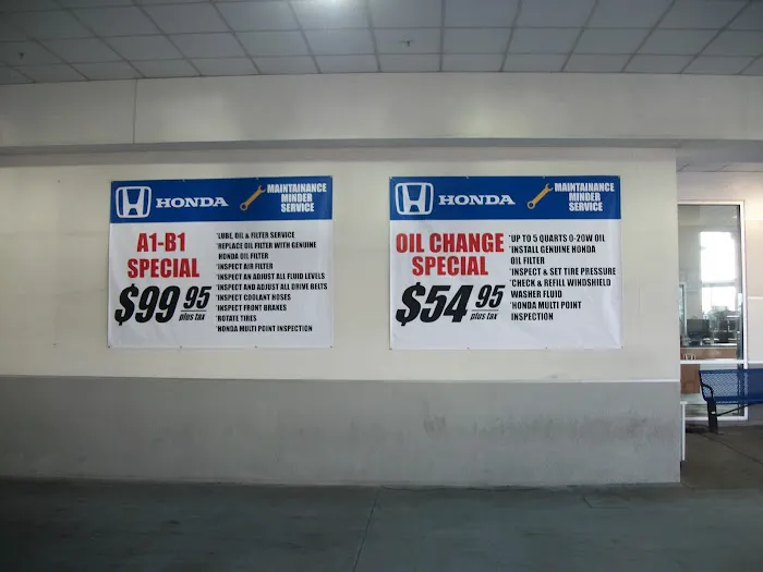 Honda Service Department 4