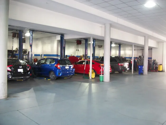 Honda Service Department 6