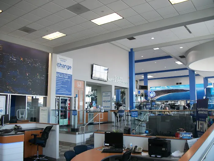 Honda Parts Department 2
