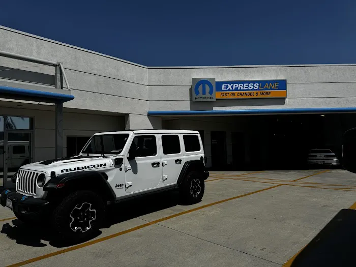 Scott Robinson Dodge Jeep Chrysler Express Service 1