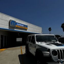 Scott Robinson Dodge Jeep Chrysler Express Service ico