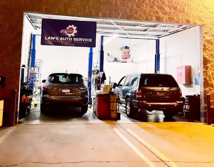 Law’s Auto Service 9