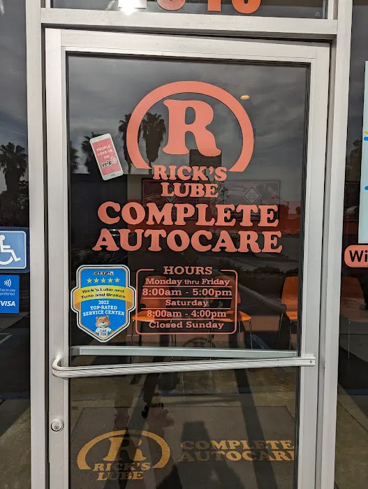 Rick's Lube Complete Autocare 4