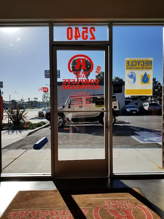 Rick's Lube Complete Autocare 1