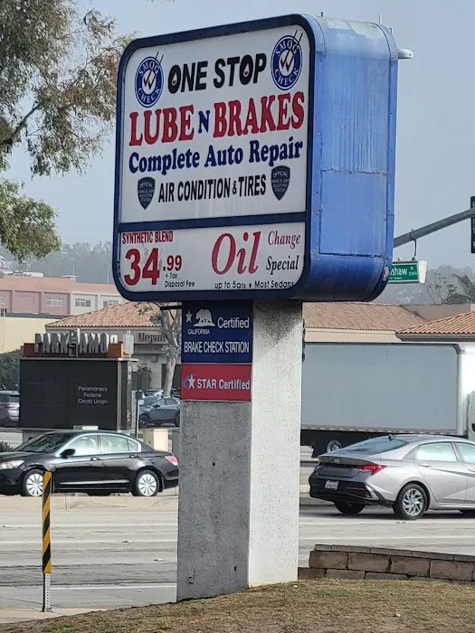 One Stop Lube N Brakes – Reliable Auto Care 0