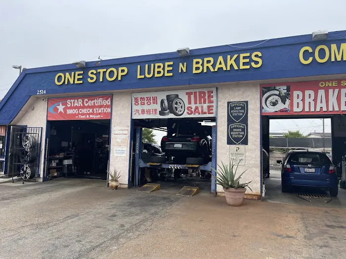 One Stop Lube N Brakes – Reliable Auto Care 1