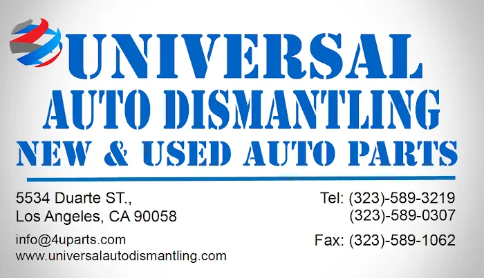 Universal Auto Dismantling (JAD) 7