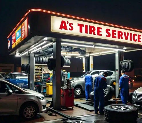 A'S Tire Service 0