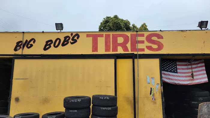 Big Bob's Tires mobile service 24/7 0