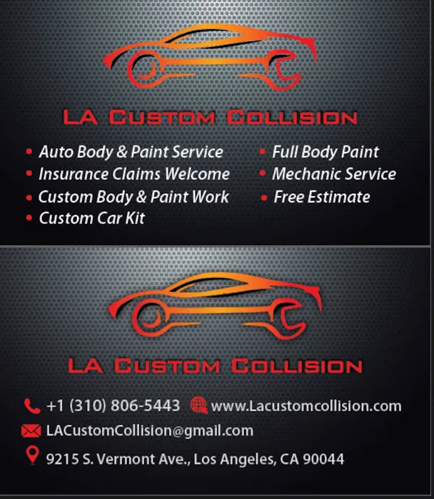 LA CUSTOM COLLISION 0